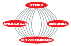 wpływ stresu