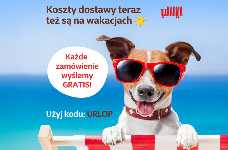 Darmowa dostawa w Telekarmie