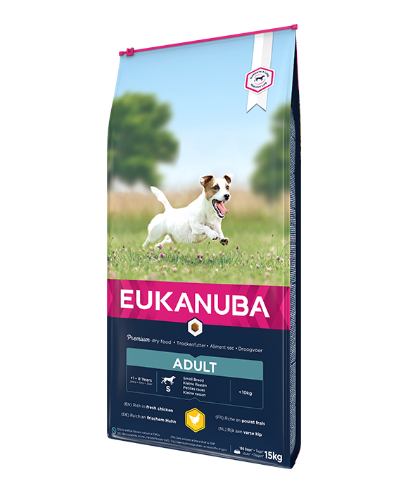 Eukanuba adult small karma dla psa
