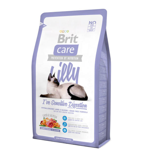 BRIT CARE CAT LILLY IVE SENSITIVE DIGESTION