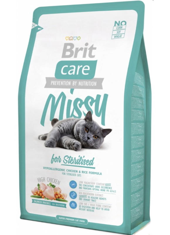 BRIT CARE CAT MISSY FOR STERILISED
