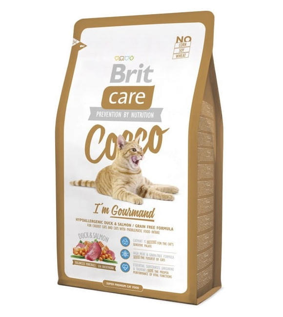 BRIT CARE CAT COCCO IAM GOURMAND
