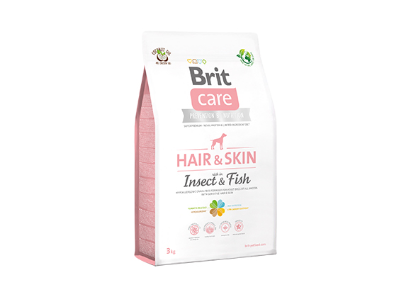 brit care grain free hair skin Insect & Fish sucha karma dla psa