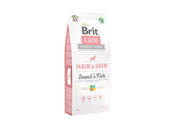 brit care grain free hair skin Insect & Fish sucha karma dla psa