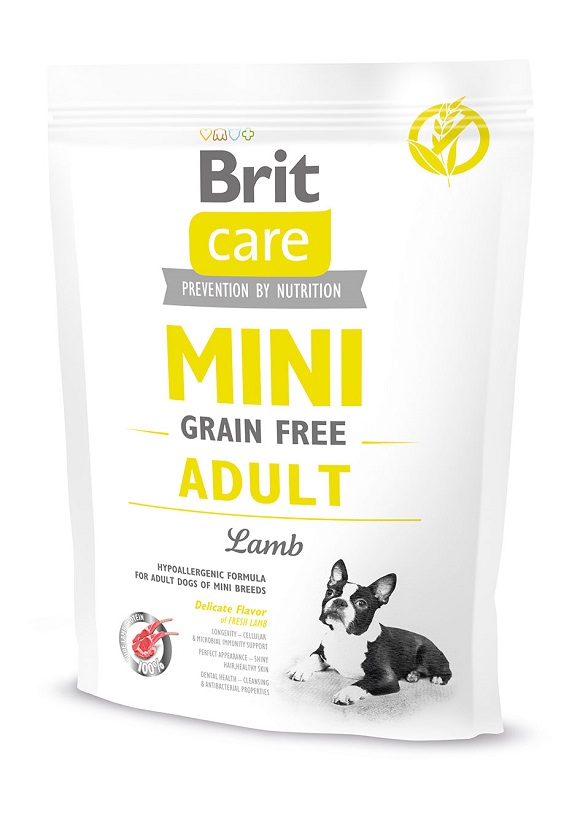 brit care adult mini sucha karma dla małego psa
