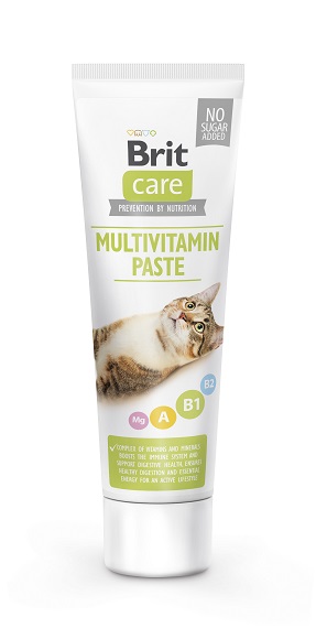 Brit Care Pasta witaminowa dla kota