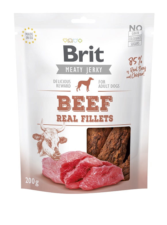Brit Jerky Snack Beef przysmaki dla psa
