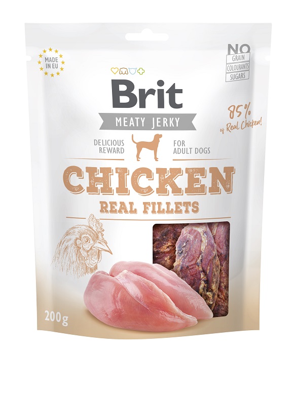 Brit Jerky Snack Chicken przysmaki dla psa