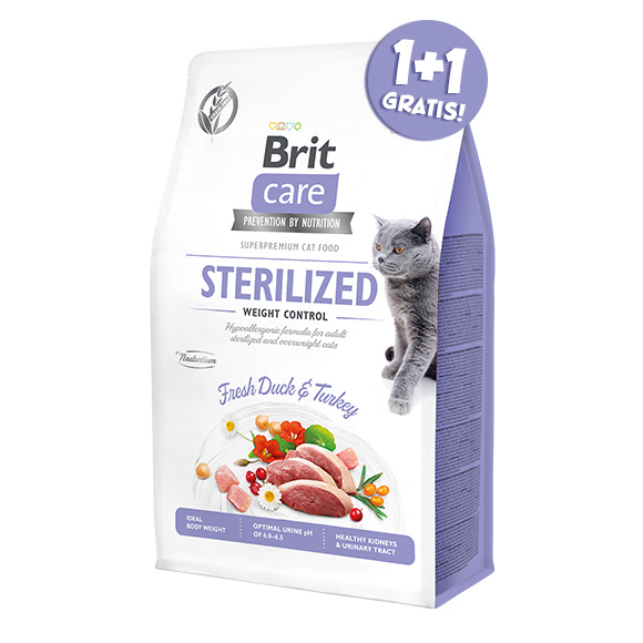 karma Brit Care dla kota promocja 400g+400g gratis