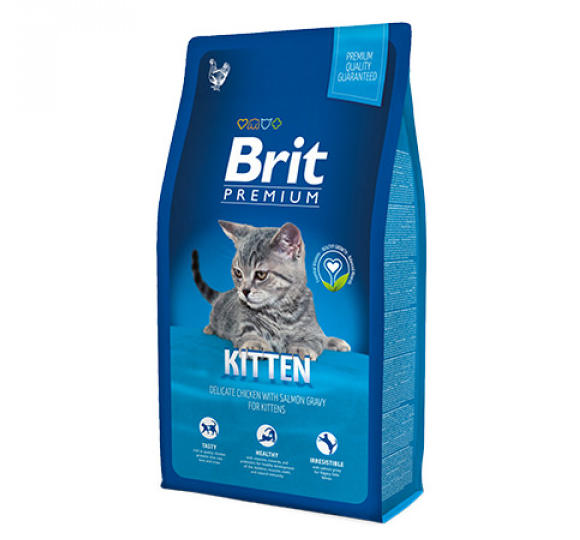 BRIT PREMIUM KITTEN CHICKEN KARMA DLA KOCIĄT