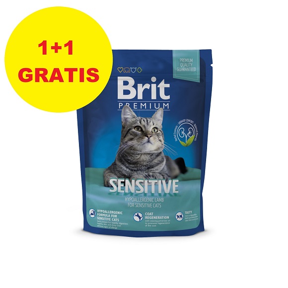 BRIT PREMIUM CAT SENSITIVE KARMA DLA KOTÓW WRAŻLIWYCH