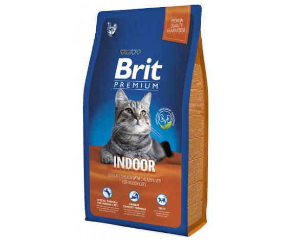BRIT PREMIUM CAT INDOOR KARMA DLA KOTÓW