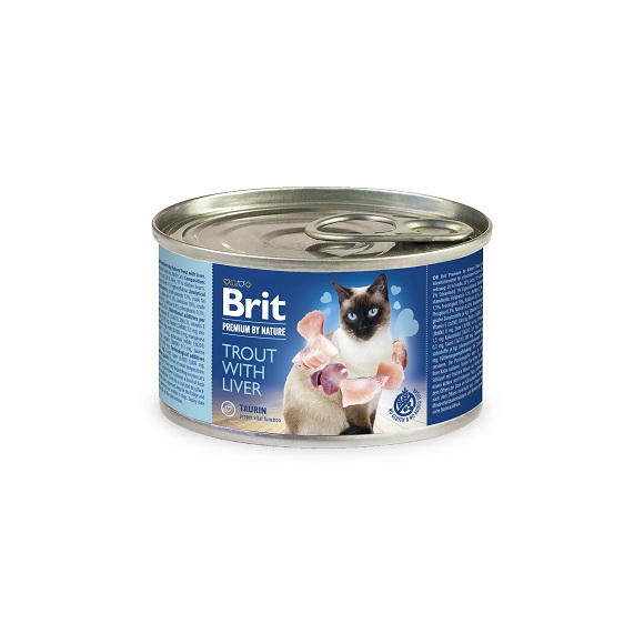 Brit Premium Cat pasztet dla kota - puszki