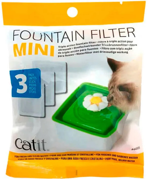 CATIT FLOWER FOUNTAIN MINI FILTR WYMIENNY DO FONTANNY DLA KOTA