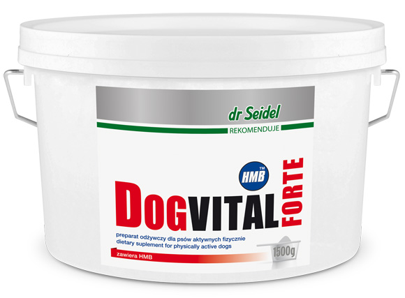 DR SEIDEL DOG VITAL FORTE PREPARAT Z HMB DLA PSA