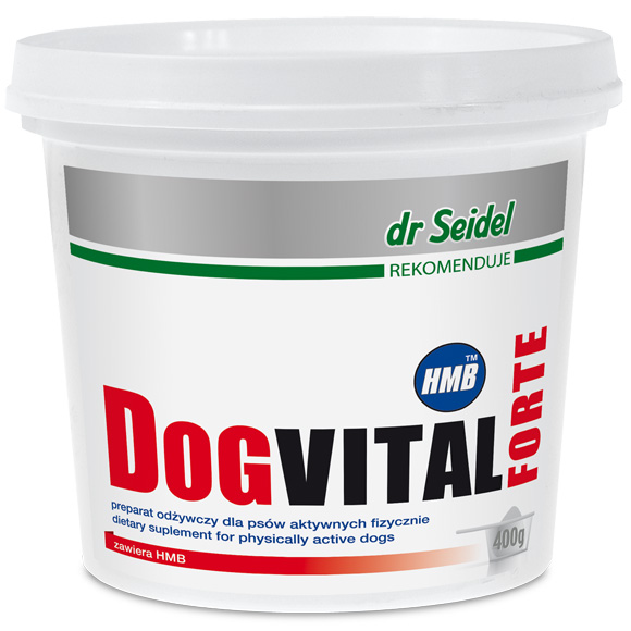 DR SEIDEL DOG VITAL FORTE PREPARAT Z HMB DLA PSA