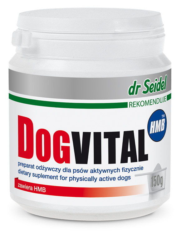 DR SEIDEL DOG VITAL PREPARAT Z HMB DLA PSA