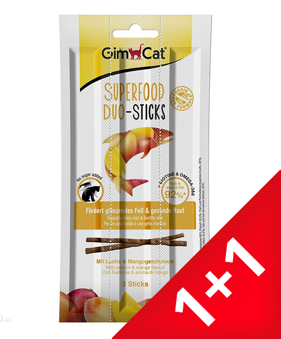 gimcat przysmaki dla psa promocja 1+1 gratis