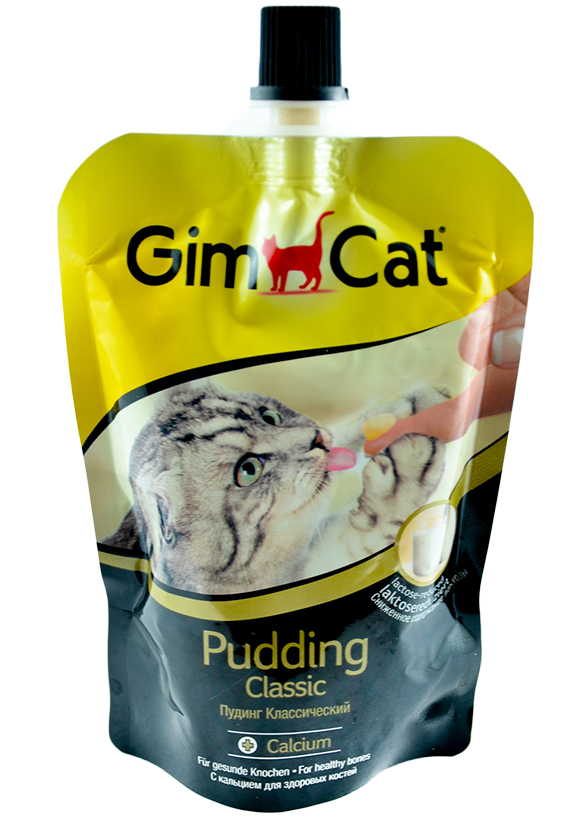  GIMCAT PUDDING CLASSIC deser dla kota