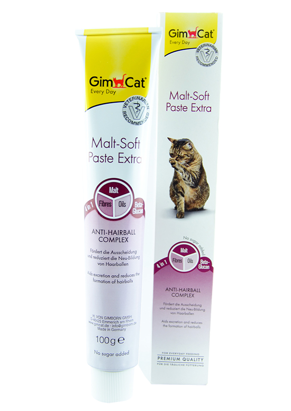 GIMCAT MALT-SOFT PASTE EXTRA pasta dla kota