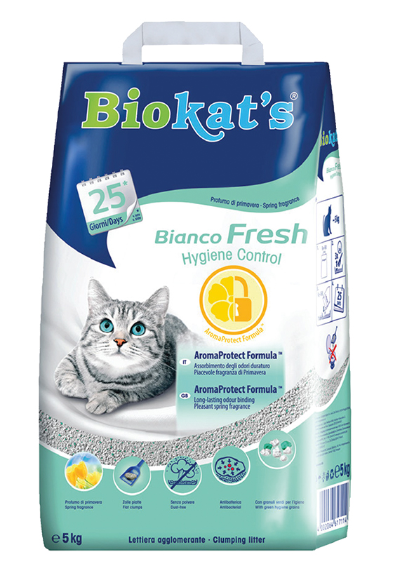 GIMCAT BIOKATS BIANCO FRESH ŻWIREK DLA KOTA