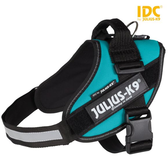 JULIUS-K9 IDC POWER 0 M-L SZELKI DLA PSA niebieskie