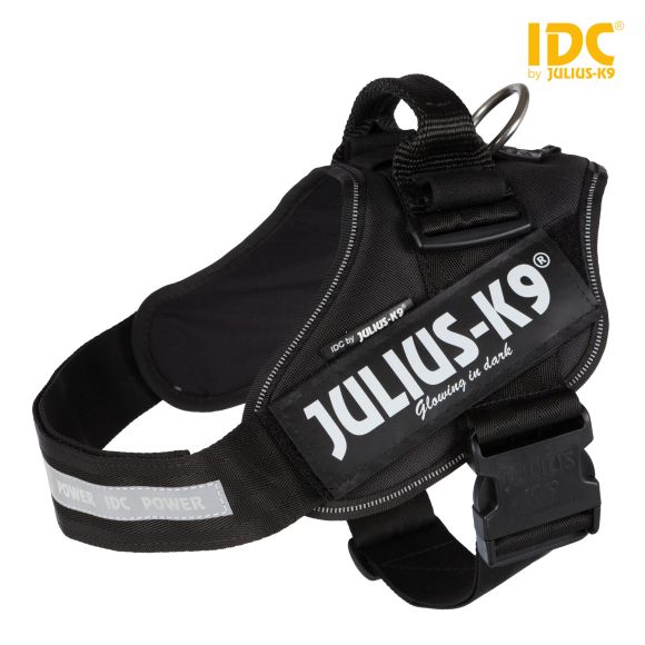 JULIUS-K9 IDC POWER 1 L SZELKI DLA PSA czarne