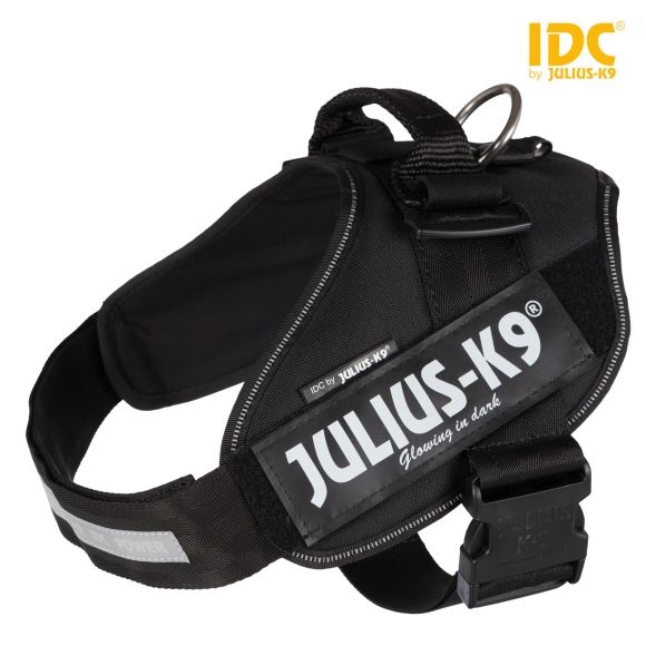 JULIUS-K9 IDC POWER 2 L-XL SZELKI DLA PSA czarne