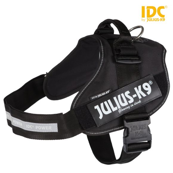 JULIUS-K9 IDC POWER 3 XL-XXL SZELKI DLA PSA czarne