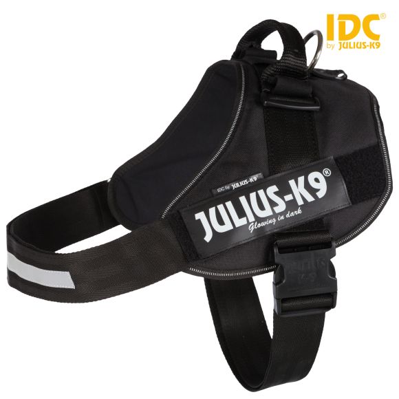 JULIUS-K9 IDC POWER 4 XL-XXL SZELKI DLA PSA czarne