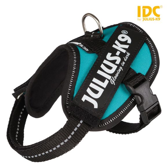 JULIUS-K9 IDC POWER BABY 2 SZELKI DLA PSA niebieskie