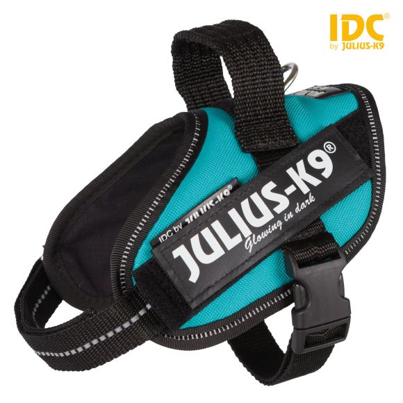 JULIUS-K9 IDC POWER MINI-MINI SZELKI DLA PSA niebieskie