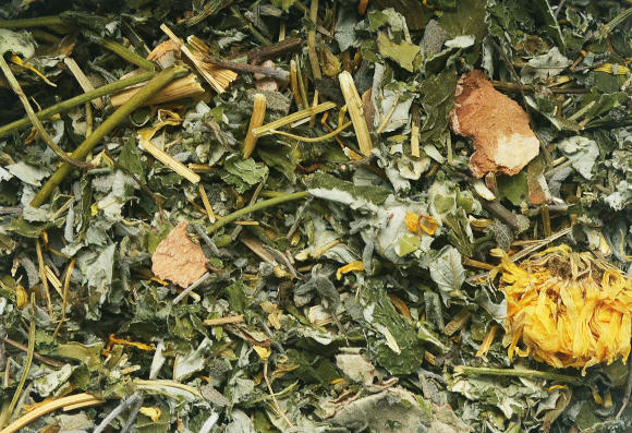 KORONA NATURY NATURAL-VIT MIESZANKA ZIOŁOWA DLA SZYNSZYLI