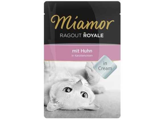 MIAMOR RAGOUT ROYALE KURCZAK W KREMIE