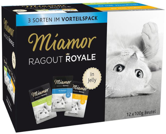 MIAMOR RAGOUT ROYALE MULTIBOX - KURCZAK, TUŃCZYK, KRÓLIK