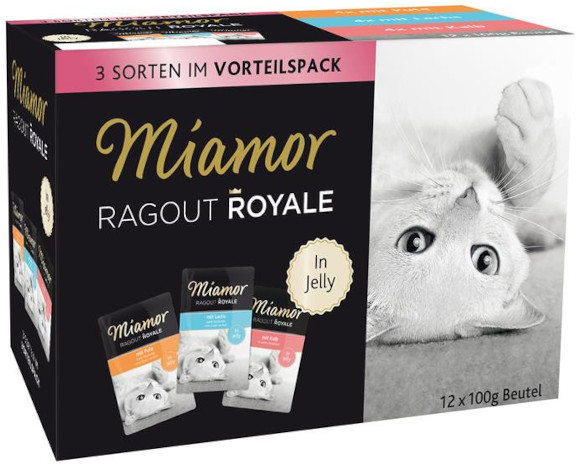 MIAMOR RAGOUT ROYALE MULTIBOX - INDYK, ŁOSOŚ, CIELĘCINA