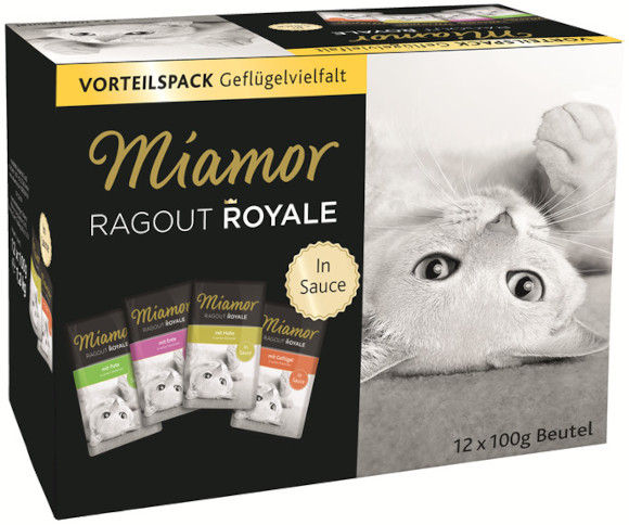 MIAMOR RAGOUT ROYALE MULTIBOX - INDYK, DRÓB, KACZKA, KURCZAK