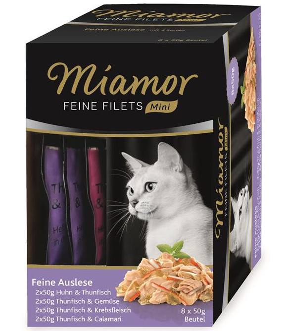 MIAMOR FEINE FILETS MINI MULTIBOX AUSLESE KARMA DLA KOTA