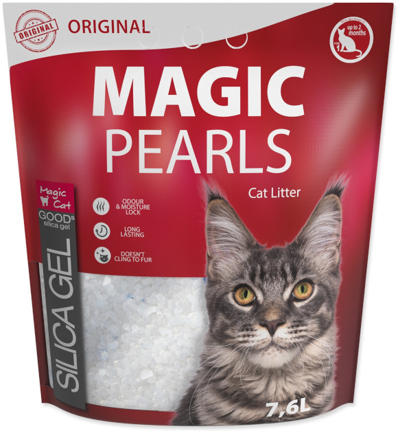 MAGIC PEARLS ORIGINAL ŻWIREK SILIKONOWY DLA KOTÓW