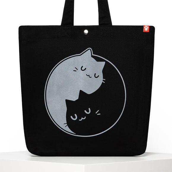 Torba Koty Yin Yang