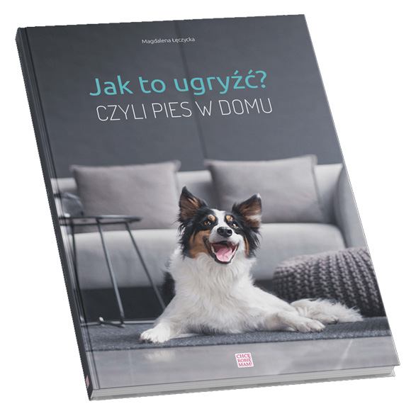 książka Magdalenia Łęczycka Jak to ugryżć czyli pies w domu