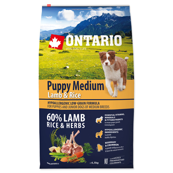 Ontario karma dla psa