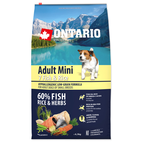 karma dla psa Ontario