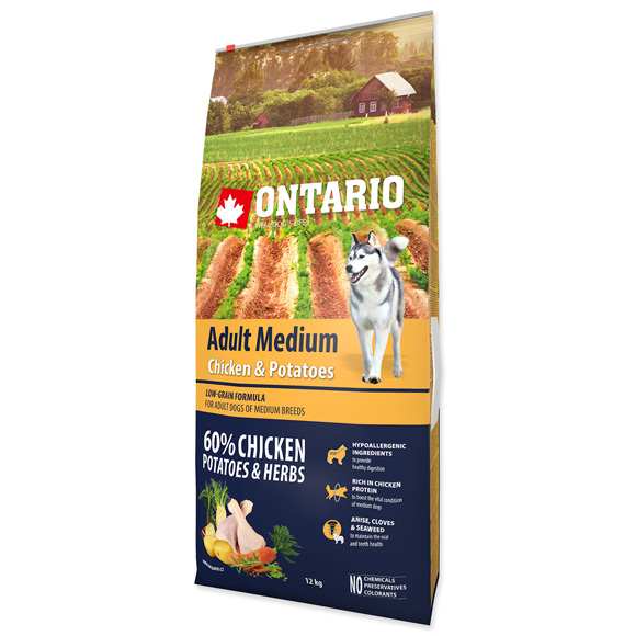  ONTARIO ADULT MEDIUM CHICKEN