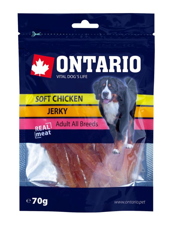 ONTARIO SOFT CHICKEN MIĘKKIE PASKI Z KURCZAKA