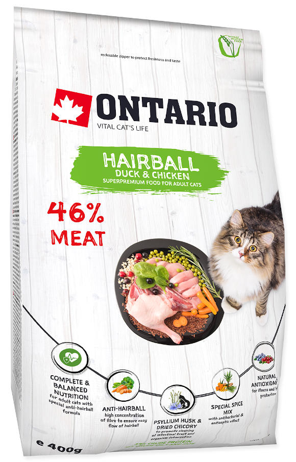 ONTARIO CAT HAIRBALL KARMA DLA KOTA