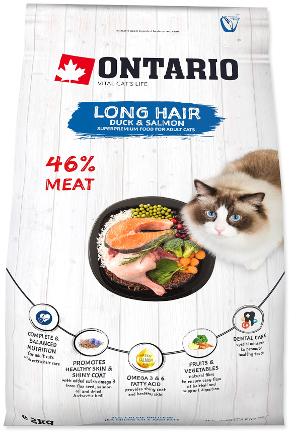 ONTARIO CAT LONG HAIR KARMA DLA KOTA