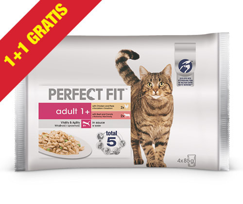 perfect fit karma dla kota w promocji 1+1 gratis