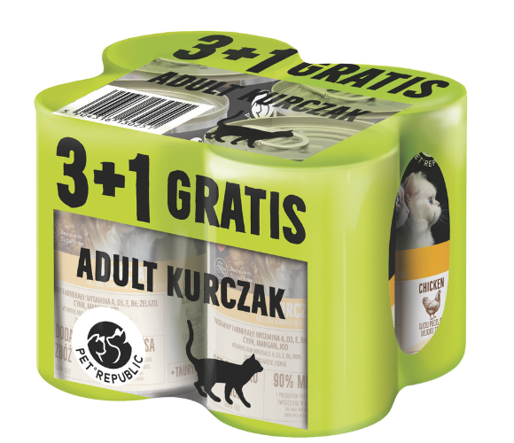 PET REPUBLIC 5904316136208 karma dla kota