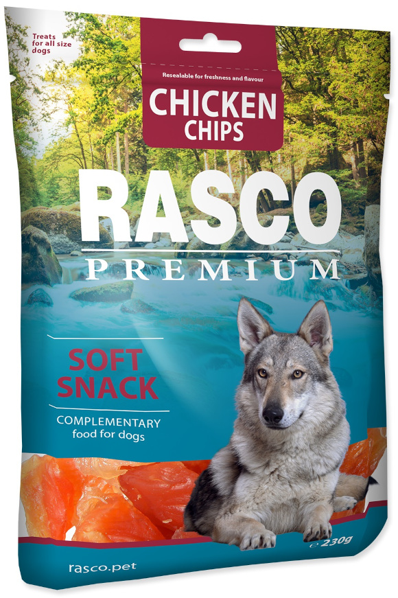 RASCO PREMIUM SOFT SNACK CHICKEN ROUNDS przysmaki dla psa